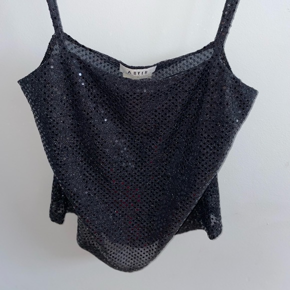 Sequin Crop Top | 🪩 - Picture 5 of 12